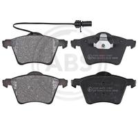 Front Brake Pad Set A.B.S. 37453 for VW/Seat/Ford Sharan/Alhambra/Galaxy (95-10)