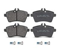 ABS All Brake Systems - Brake Pad Set 37456 - Disc Brake - Fits Mercedes-Benz A-Class A 150