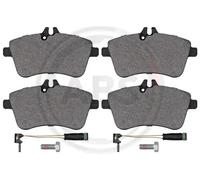 Brake pads 37457 A.B.S. for MERCEDES-BENZ A-CLASS B-CLASS Sports Tourer