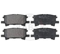 Brake pads 37459 A.B.S. for LEXUS RX