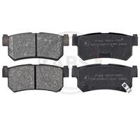 ABS 37460 Rear Brake Pad Set Fits Daewoo Ssangyong Actyon Sports Korando Kyron W