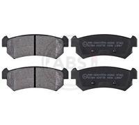 Brake pads 37461 A.B.S. for CHEVROLET DAEWOO
