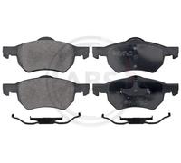 Brake pads 37469 A.B.S. for CHRYSLER DODGE