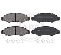 A.B.S. 37470 Brake pad set