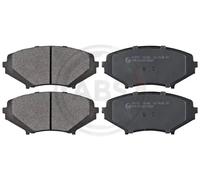 Brake pads 37472 A.B.S. for MAZDA RX-8