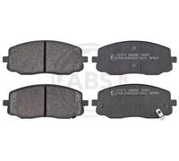 Front Brake Pads To Fit Kia Picanto / Hyundai i10 - ABS 37474
