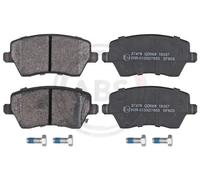 BRAKE PAD SET DISC BRAKE 37478 FOR NISSAN MICRA/IV MARCH/ACTIVE NOTE/VERSA 1.2L