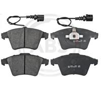 FRONT BRAKE PAD SET DISC BRAKE FITS: VW TOUAREG 2.5 R5 TDI/3.2 V6 I