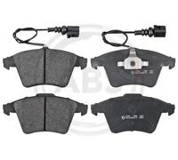FRONT BRAKE PAD SET DISC BRAKE FITS: VW TOUAREG 2.5 R5 TDI/3.2 V6 I
