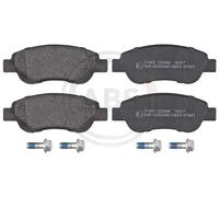 Brake pads 37483 A.B.S. for CITROËN PEUGEOT TOYOTA
