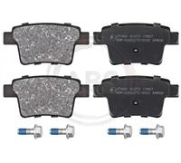 ABS All Brake Systems Brake Pad Set 37489 – Disc Brake