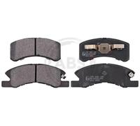 Brake pads 37490 A.B.S. for DAIHATSU MITSUBISHI