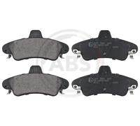 BRAKE PAD SET DISC BRAKE FOR FORD MONDEO/Turnier/Clipper/Rural/II/Mk COUGAR 1.8L