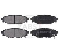 Brake pads 37499 A.B.S. for SUBARU TOYOTA