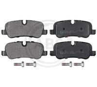 Brake pads 37500 A.B.S. for LAND ROVER DISCOVERY IV RANGE ROVER SPORT I