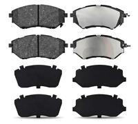 Brake pads 37502 A.B.S. for SUBARU OUTBACK LEGACY IV LEGACY IV Estate TRIBECA