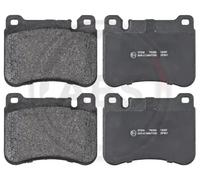 Brake pads 37506 A.B.S. for MERCEDES-BENZ C-CLASS C-CLASS T-Model CLK SLK