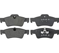 Rear Brake Pad Set A.B.S. 37509 for Mercedes CLK G GL M R