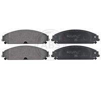 A.B.S. 37511 Brake pad set