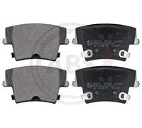 Brake pads 37512 A.B.S. for CHRYSLER LANCIA