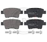 Original A.B.S. Brake Pad Set Disc Brake 37513 for Fiat Opel