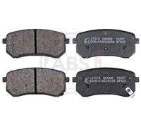 Brake pads 37515 A.B.S. for KIA HYUNDAI
