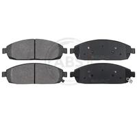 Brake pads 37517 A.B.S. for JEEP GRAND CHEROKEE III GRAND CHEROKEE IV COMMANDER
