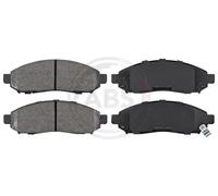 A.B.S. 37518 Brake pad set
