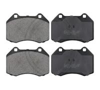A.B.S. 37519 Brake pad set