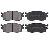 ABS All Brake Systems Brake Pad Set 37520 Disc Brake for Hyundai KIA Original