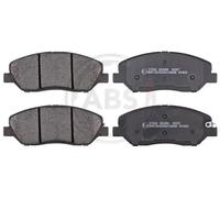 Brake pads 37522 A.B.S. for KIA SSANGYONG HYUNDAI