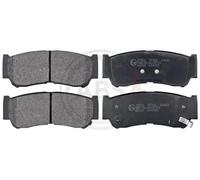 BRAKE PAD SET DISC BRAKE 37523 FOR HYUNDAI H-1/STAREX/Bus/Van/Platform/Chassis