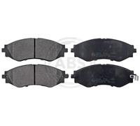 Brake pads 37526 A.B.S. for CHEVROLET DAEWOO