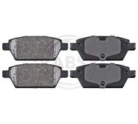 Brake pads 37528 A.B.S. for MAZDA 6 Hatchback 6 Saloon 6 Station Wagon