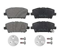 Front Brake Pad Set A.B.S. 37529 for Honda Civic (05-11)
