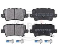 Brake pads 37530 A.B.S. for HONDA CIVIC VIII Hatchback