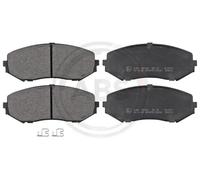 Original A.B.S. Brake Pad Set Disc Brake 37531 for Suzuki