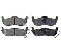 Brake pads 37534 A.B.S. for JEEP GRAND CHEROKEE III GRAND CHEROKEE IV COMMANDER