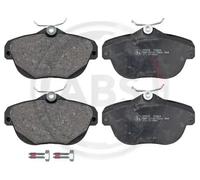 Rear Brake Pad Set A.B.S. 37539 for Citroen C6 (06-12)