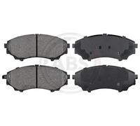 Brake pads 37540 A.B.S. for FORD MAZDA