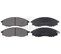Brake pads 37541 A.B.S. for NISSAN NP300 PICKUP TERRANO II PICK UP NAVARA