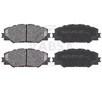 A.B.S. 37543 Brake pad set