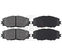 Brake pads 37544 A.B.S. for TOYOTA SUBARU