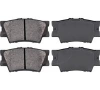 Rear Brake Pad Set A.B.S. 37545 for Toyota/Lexus RAV 4/Camry/Matrix/Aurion/Avalo