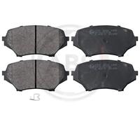 Brake pads 37549 A.B.S. for MAZDA MX-5 Mk III