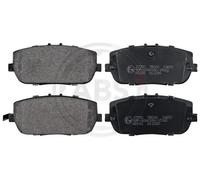 A.B.S. 37550 Brake pad set