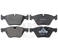 Front Brake Pads JAGUAR X-Type Saloon/Estate X400 2001-2009 A.B.S. 37551