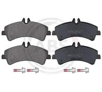 A.B.S. 37554 Brake pad set