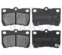 A.B.S. 37556 Brake pad set