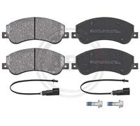 A.B.S. 37558 Brake pad set